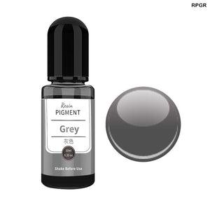 Gift To Love | Resin Pigment | Color : Grey | Size : 10 Ml | Code : RPGR