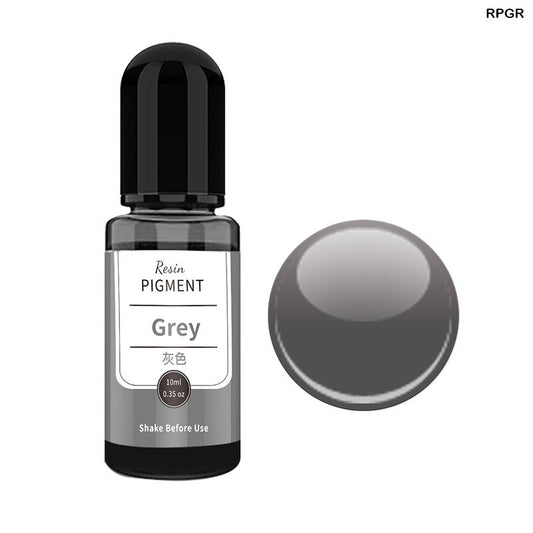Gift To Love | Resin Pigment | Color : Grey | Size : 10 Ml | Code : RPGR