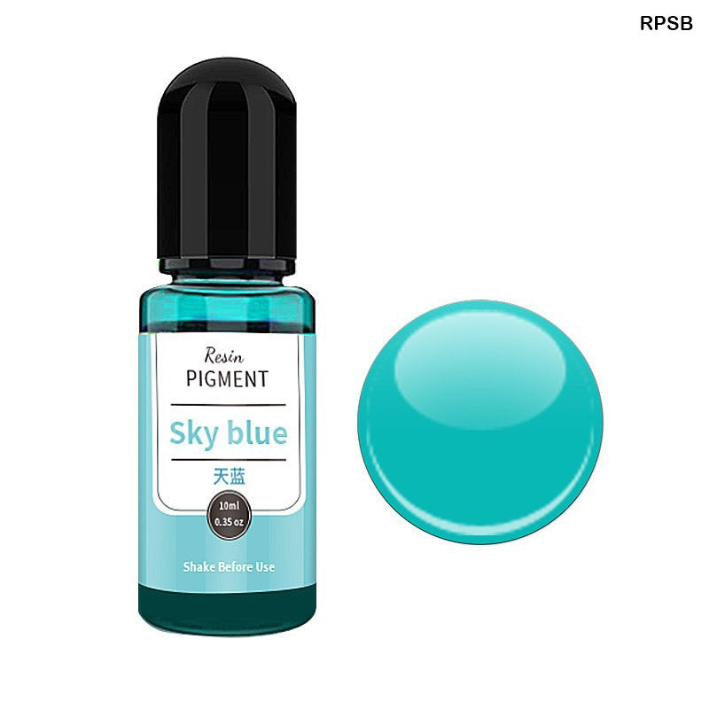 Gift To Love | Resin Pigment | Color : Sky Blue | Size : 10 Ml | Code : RPSB