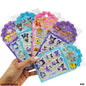 Gift To Love | Cartoon Print Eva Sticker | Code : RSE
