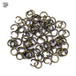 Gift To Love | Ring Ss | Color : Copper | Size : 10 Mm | Pcs : 1 Kg | Code : RSSC