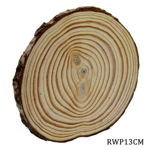 Gift To Love | Round Wood Plate 14cm | Code : RWP13CM