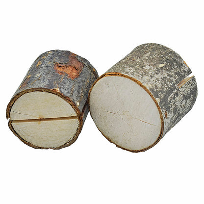 Gift To Love | Round Wood Tree Stick | Pcs : 2 Pcs | Code : RWTS01