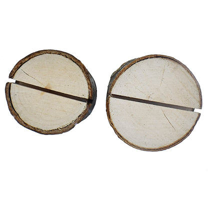 Gift To Love | Round Wood Tree Stick | Pcs : 2 Pcs | Code : RWTS01