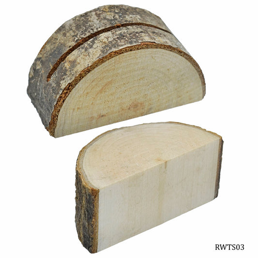 Gift To Love | Round Wood Tree Stick | Pcs : 2 Pcs | Code : RWTS03