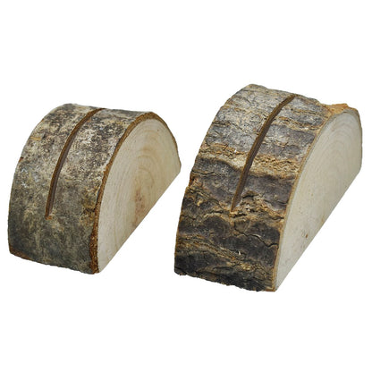 Gift To Love | Round Wood Tree Stick | Pcs : 2 Pcs | Code : RWTS03