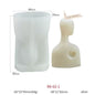 Gift To Love | Silicon Candle Mould | Code : RX621