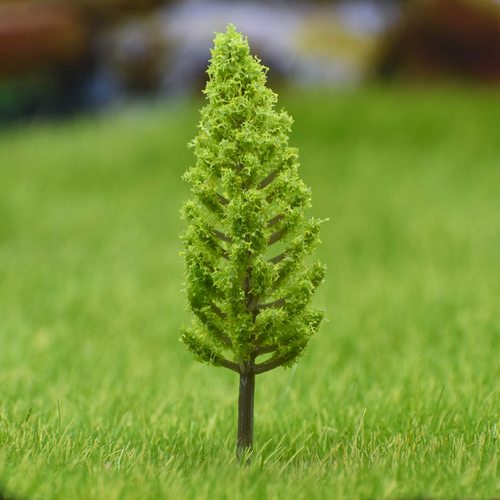 Gift To Love | Artificial Miniature Thuja Light green trees 1 Pcs | Code : S-65LGN