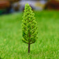 Gift To Love | Artificial Miniature Thuja Light green trees 1 Pcs | Code : S-65LGN