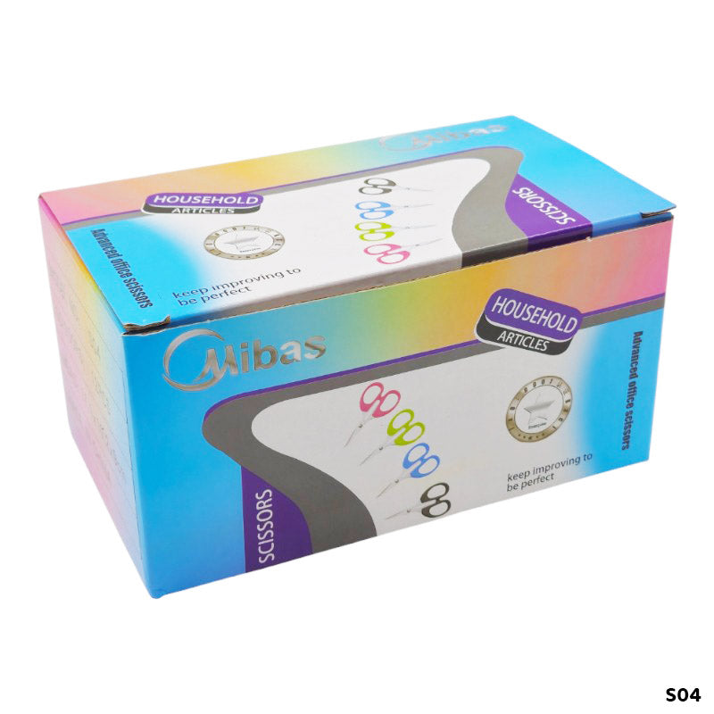 Gift To Love | Office Scissor | Size : 17 Cm X 10 Cm X 9 Cm | Code : S04