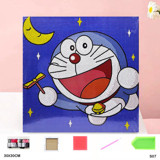 Gift To Love | Diamond Painting Diy Kit | Size : 30 X 30 Cm | Code : S07