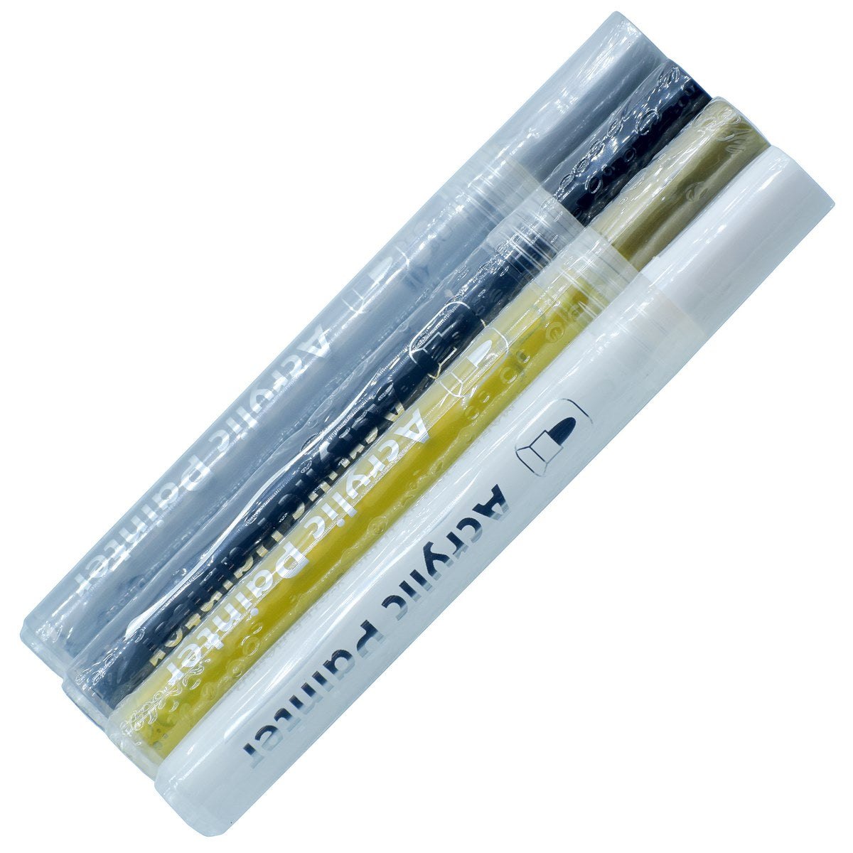 Gift To Love | Acrylic Painter Water Based Marker | Pcs : 4 Pcs | Code : S1000-4