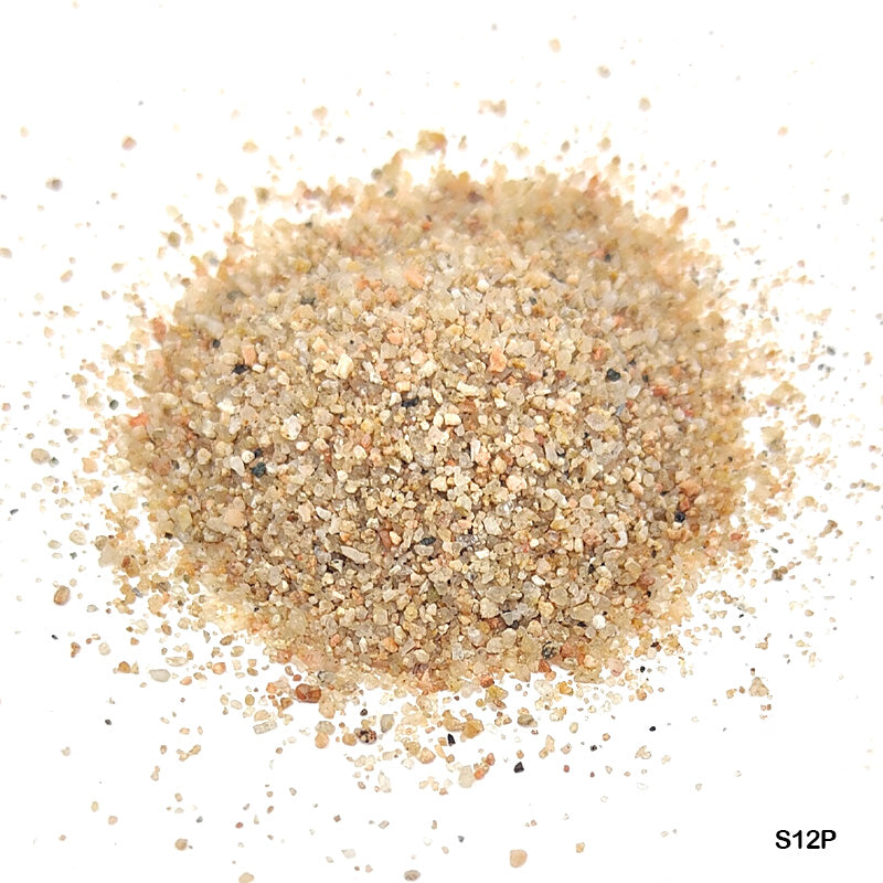 Sand For Art Plain (12 Bottle) S12P