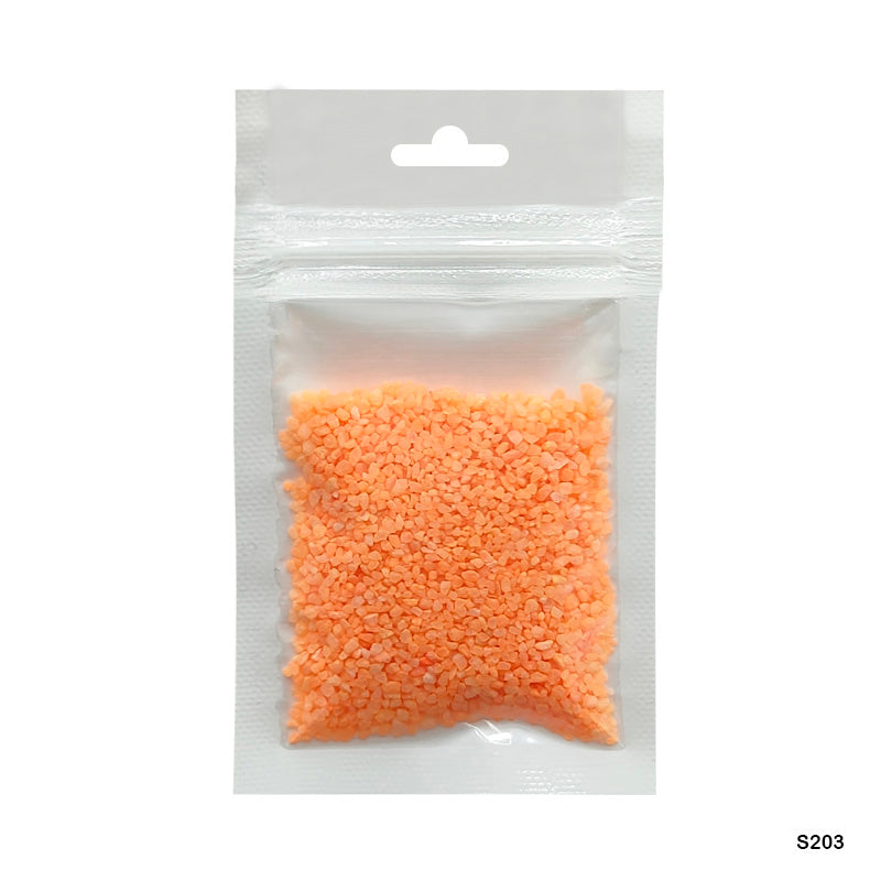 Gift To Love | Orange Sand | Color : Orange | Pcs : 20 Gram Packet | Code : S203