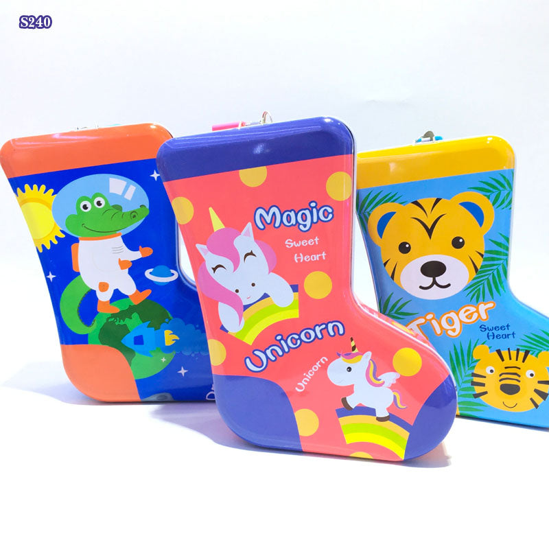 Gift To Love | Money Bank Metal | Code : S240