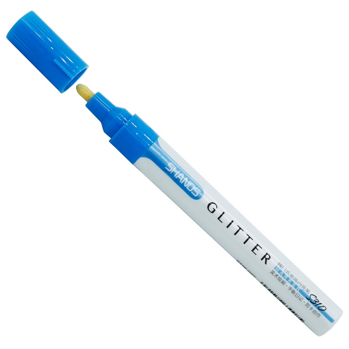 Shands Glitter Marker 2mm 9 Colour S310DP