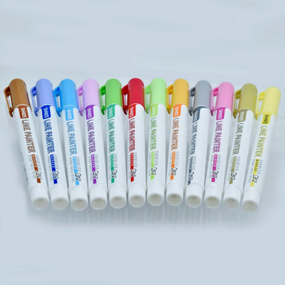Gift To Love | Shands Line Painter Marker | Pcs : 12 Colour | Code : S312-12