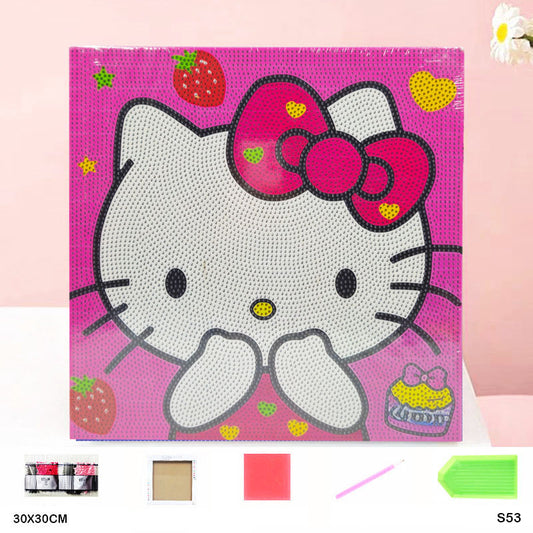 Gift To Love | Diamond Painting Diy Kit | Size : 30 X 30 Cm | Code : S53