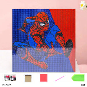 Gift To Love | Diamond Painting Diy Kit | Size : 30 X 30 Cm | Code : S61