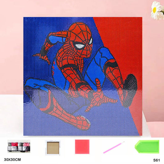 Gift To Love | Diamond Painting Diy Kit | Size : 30 X 30 Cm | Code : S61