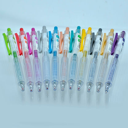 Gift To Love | Shands Metal Marker | Pcs : 12 Colour | Code : S625-12