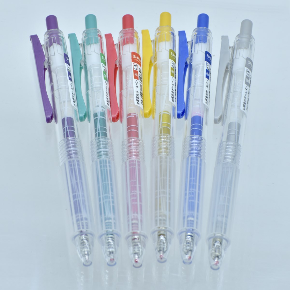 Gift To Love | Shands Metal Marker | Pcs : 6 Colour | Code : S625-6
