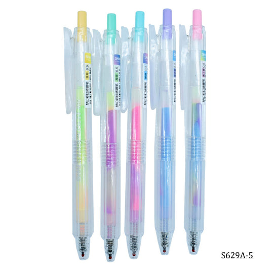 Gift To Love | Shands Metal Marker | Pcs : 5 Colour | Code : S629A-5