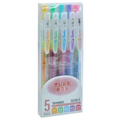 Gift To Love | Shands Metal Marker | Pcs : 5 Colour | Code : S629A-5