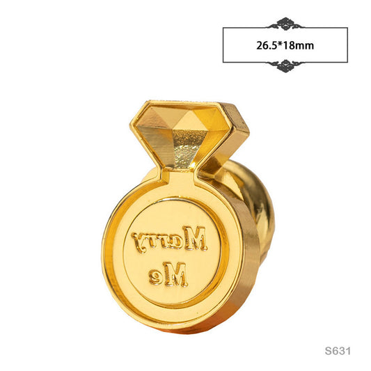 Gift To Love | Wax Seal Stamp Without Handle | Code : S631