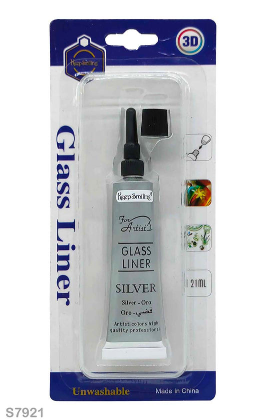 Gift To Love | Glass Liner | Color : Silver | Code : S7921