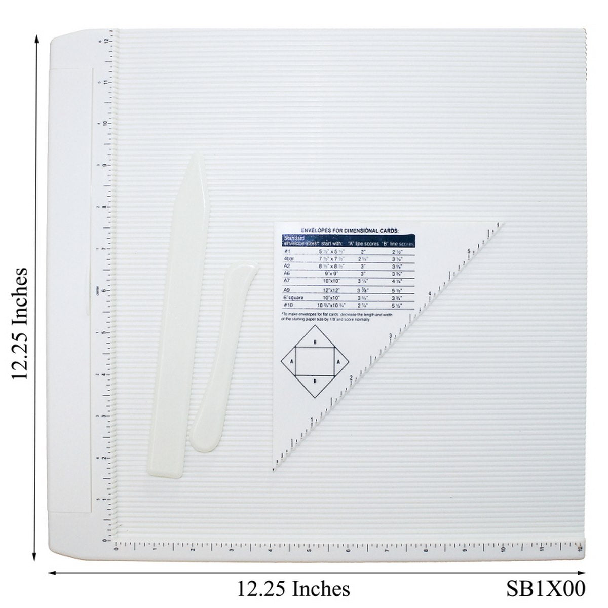 Gift To Love | Scoring Board | Size : 12.25 X 12.25 Inch | Code : SB1X00