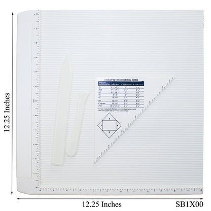 Gift To Love | Scoring Board | Size : 12.25 X 12.25 Inch | Code : SB1X00