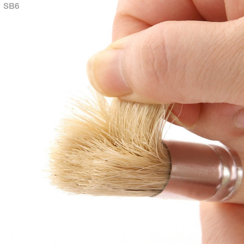 Stencil Brush 6 Pcs