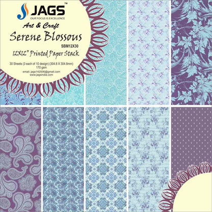 Gift To Love | Paper | Size : 12X12 | Pcs : 30 Sheets | Code : SBM12X30