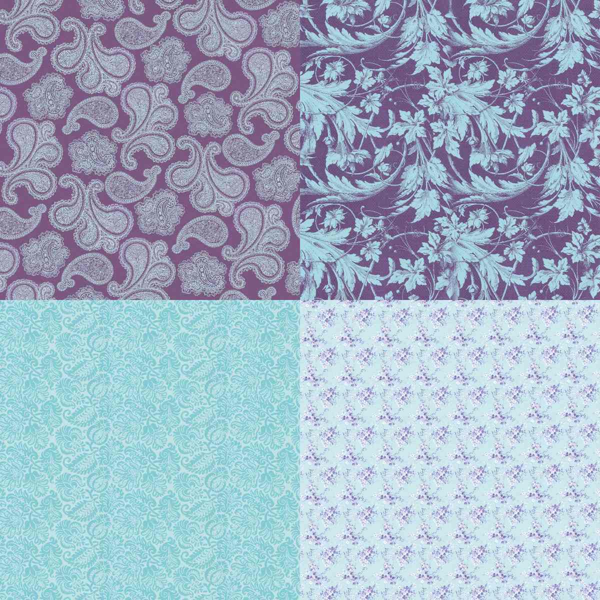 Gift To Love | Paper | Size : 12X12 | Pcs : 30 Sheets | Code : SBM12X30
