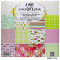 Gift To Love | Paper Summer Bloom | Size : 12X12 | Pcs : 39 Sheets | Code : SBM12X39