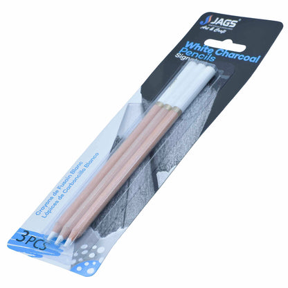 Gift To Love | White Charcoal Pencils | Pcs : 3 Pcs | Code : SBT-3Y