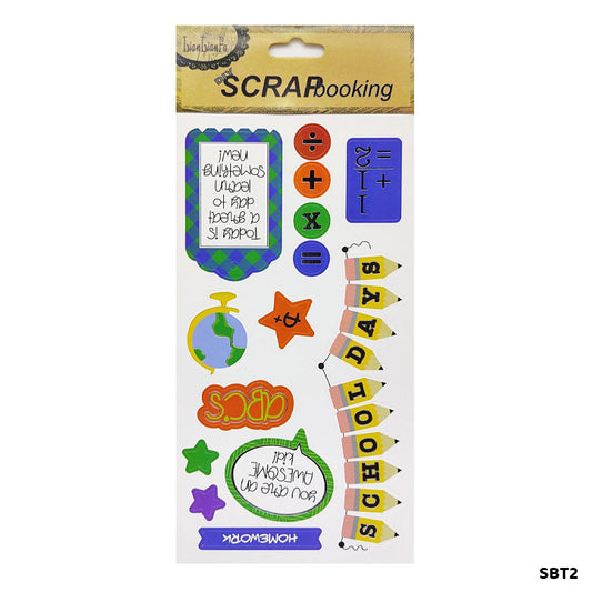 Gift To Love | Scrap Book Sticker | Code : SBT2