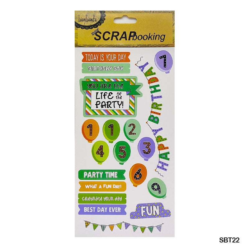 Gift To Love | Scrap Book Sticker | Code : SBT22