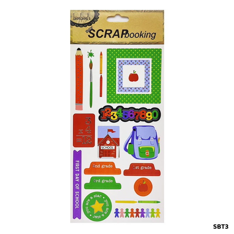 Gift To Love | Scrap Book Sticker | Code : SBT3