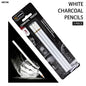 Gift To Love | White Charcoal Pencil | Pcs : 3 Pcs | Code : SBT3B