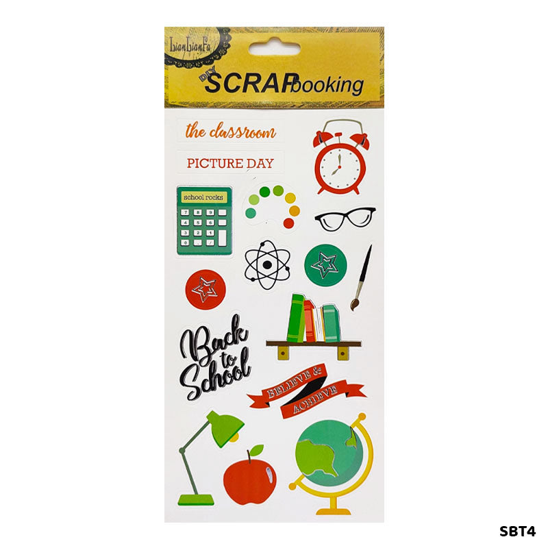 Gift To Love | Scrap Book Sticker | Code : SBT4