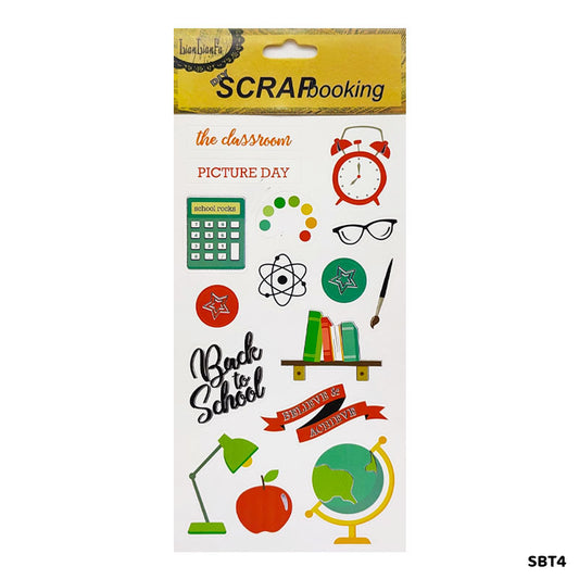 Gift To Love | Scrap Book Sticker | Code : SBT4