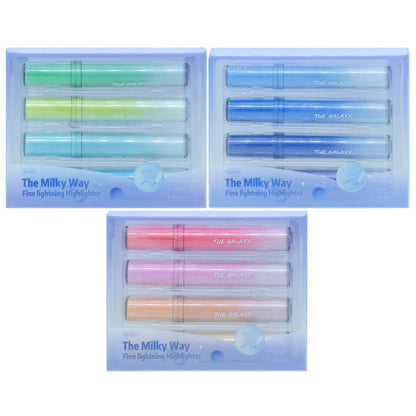 Gift To Love | Highlighter Milkway Colour Pen | Pcs : Set Of 4 Pcs | Code : SC-2273