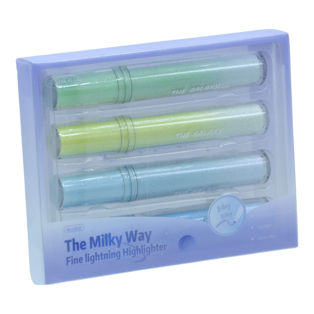 Gift To Love | Highlighter Milkway Colour Pen | Pcs : Set Of 4 Pcs | Code : SC-2273