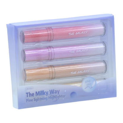 Gift To Love | Highlighter Milkway Colour Pen | Pcs : Set Of 4 Pcs | Code : SC-2273