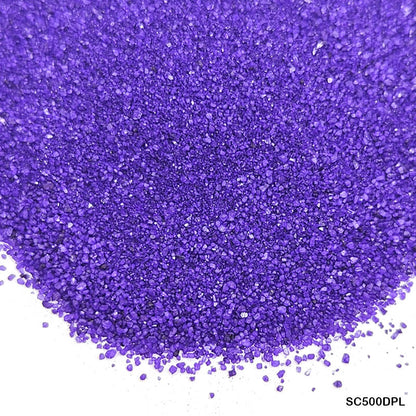 Gift To Love | Sand | Color : Dark Purple | Size : 500 Gm | Pcs : 1 Bottle | Code : SC500DPL