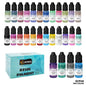 Gift To Love | Solid Color Pigment | Size : 10 Ml | Pcs : 24 Colors | Code : SCP24
