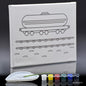 Gift To Love | Stretched Canvas With Print Oil Tank | Size : 8 X 10 Inch | Code : SCW810-4