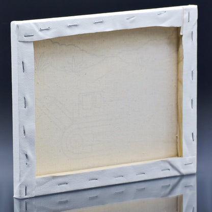 Gift To Love | Stretched Canvas With Print Jcb | Size : 8 X 10 Inch | Code : SCW810-7
